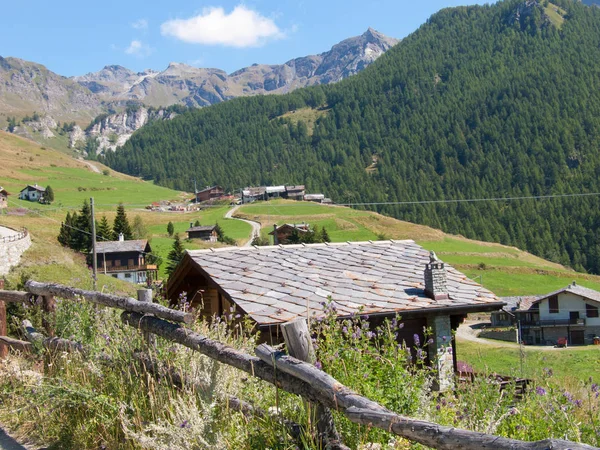 Paysage Valais Suisse — Φωτογραφία Αρχείου