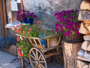 Paysage du valais, suisse