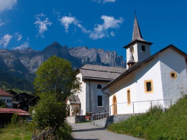Paysage du valais, suisse