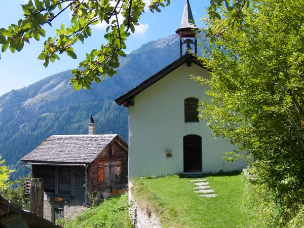 Paysage Valais Suisse — Zdjęcie stockowe