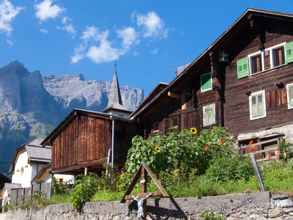 Paysage Valais Suisse —  Fotos de Stock