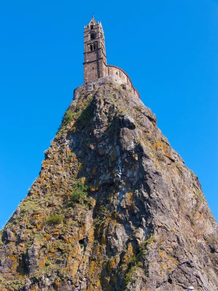 Le puy en velay, haute loire, france — стоковое фото