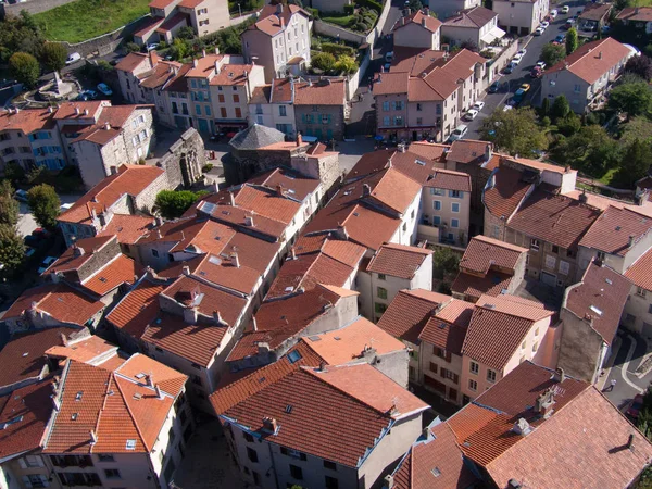 Le puy en velay, haute loire, france —  Fotos de Stock