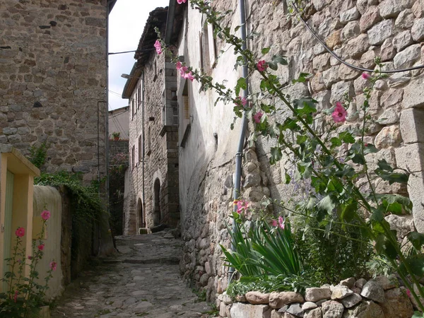 Antraigues sur volane,ardeche,france — Stock Photo, Image