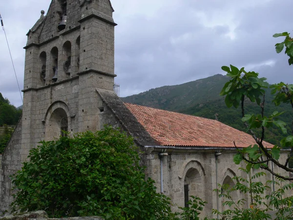 Burzet, ardeche, frança — Fotografia de Stock