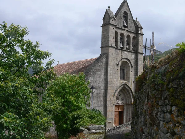 Burzet,ardeche,france — 图库照片