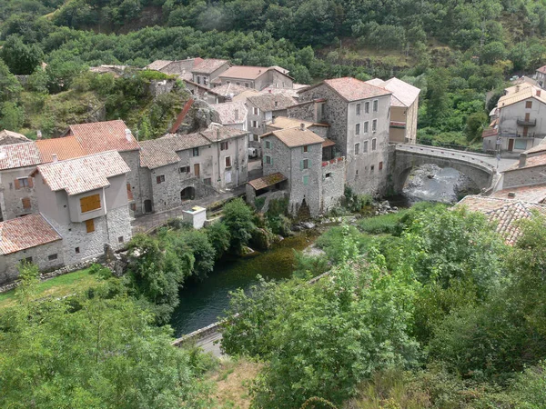 Burzet,ardeche,france — 스톡 사진