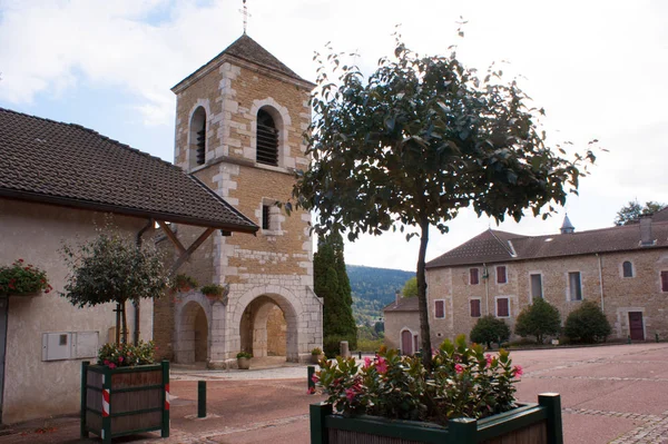 Groissiat,ain,france — Stockfoto