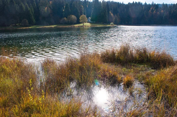 Lac genin,ain,france — Stock fotografie