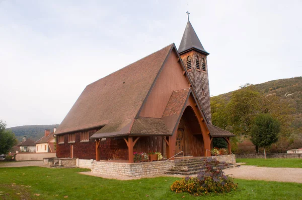 Lavancia, epercy, jura, frankreich — Stockfoto