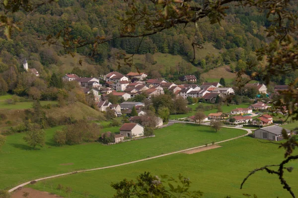 Croisia, Jura, Frankrike — Stockfoto