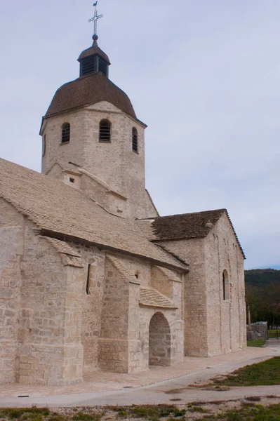 Heiliger hymetiere, jura, frankreich — Stockfoto