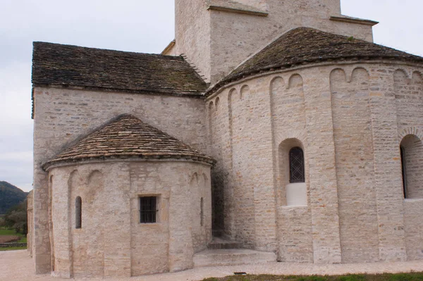 Heiliger hymetiere, jura, frankreich — Stockfoto