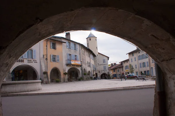 Arinthod,jura,france — Stockfoto