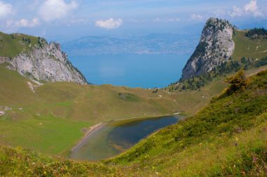  Lake loveney, vaud, İsviçre