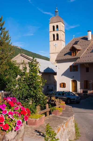 Guibertes,monetier,hautes alpes,france — Stockfoto