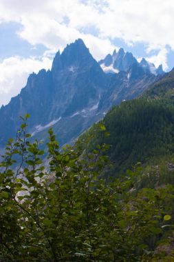  chapeau, chamonix, haute savoie, Fransa sığınağıdır
