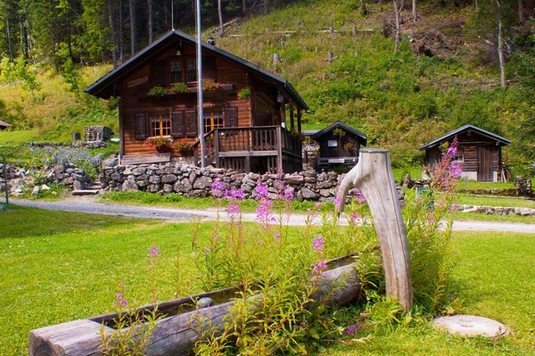 Göl tanay, vaud, İsviçre — Stok fotoğraf