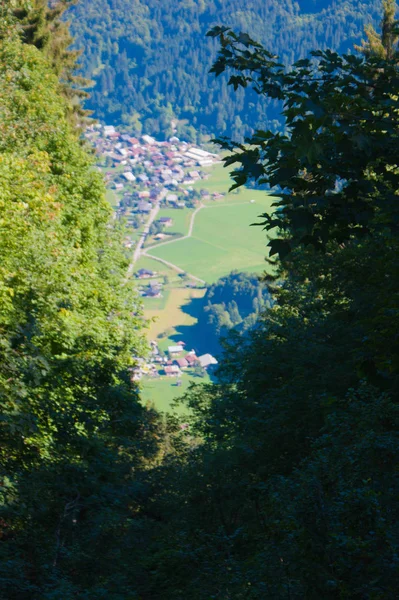 See der Gers, Haute Savoie, Frankreich — Stockfoto
