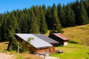  Göl gers, haute savoie, Fransa