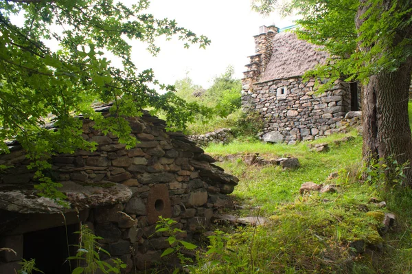 ,Heilige Julien Chapteuil, haute loire, frankrijk — Stockfoto