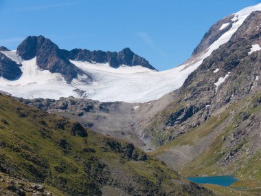  Saint Sorlin Buzulu - col de la croix de fer - Savoie, Fransa
