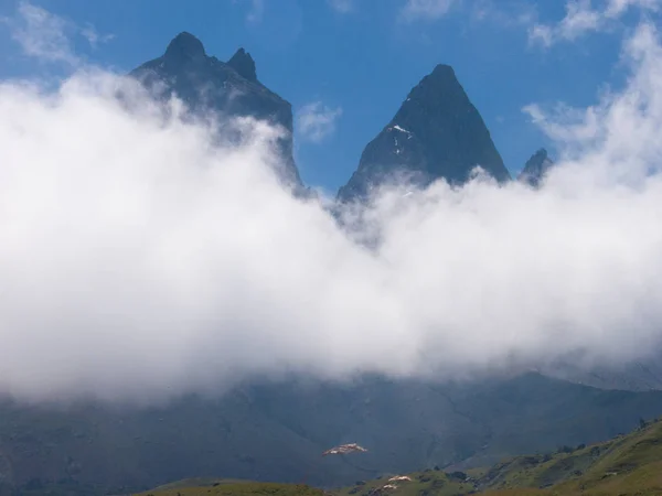 Nadeln Arves, Savoie, Rhne-Alpes, Frankreich — Stockfoto