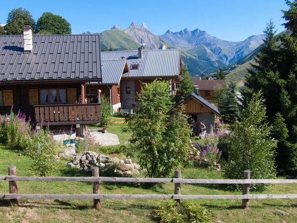 Saint-Jean-dArves, Savoie, Rhne-Alpes, Francia —  Fotos de Stock