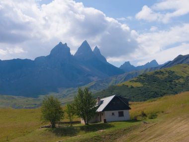  Albiez le vieux, haute savoie, Fransa