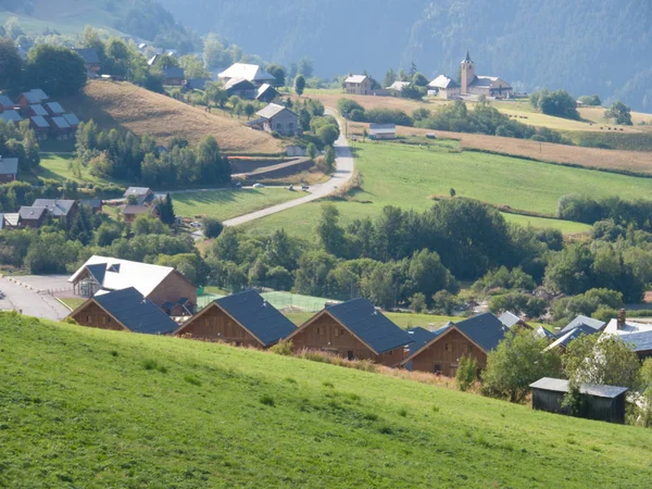 Saint Jean d'arves，haute savoie，France — 图库照片