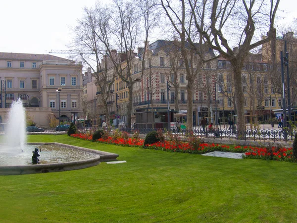 Saint-etienne, loire, france — стоковое фото