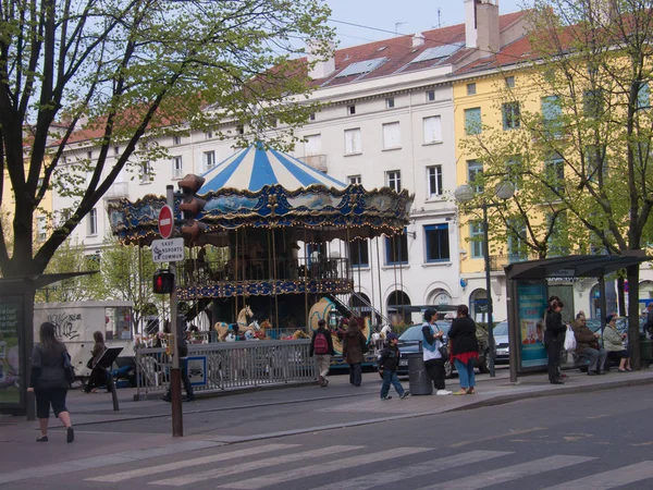 Saint-etienne, loire, france — Foto de Stock