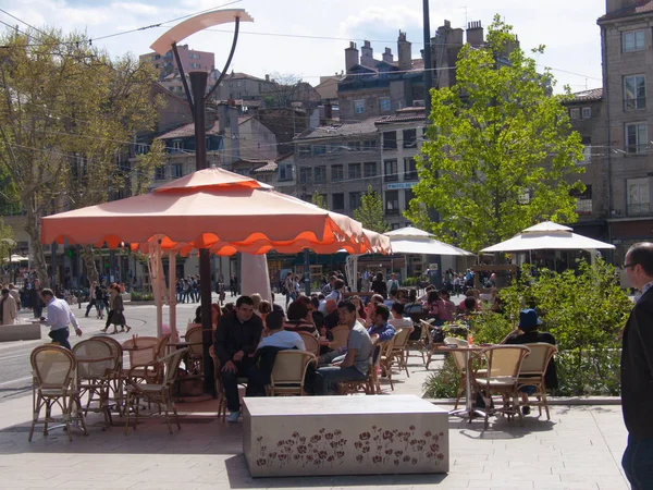 Saint-etienne, loire, france — Foto de Stock