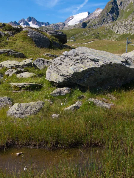 Passo di Croix de Fer, Savoia, Francia — Foto Stock