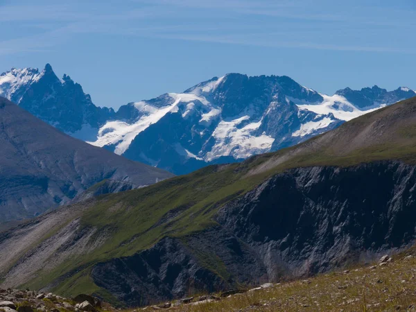 Passo di Croix de Fer, Savoia, Francia — Foto Stock