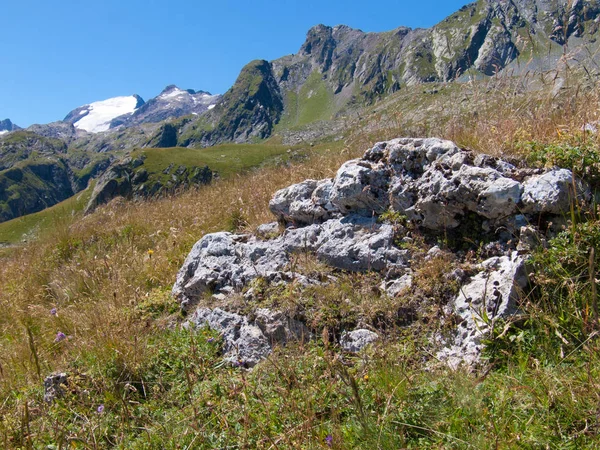 Passo di Croix de Fer, Savoia, Francia — Foto Stock