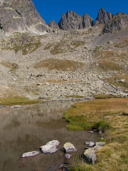 Jezioro combe, haute-savoie, Francja — Zdjęcie stockowe