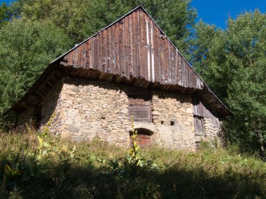   Pres Planları, Aziz Sorlin, Haute Savoie, Fransa