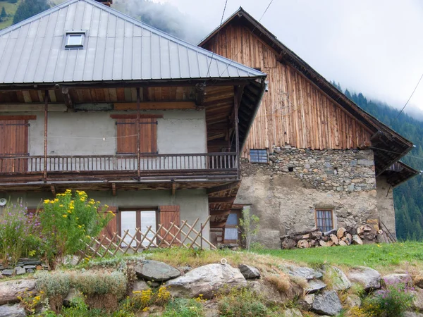 Saint jean d 'arves, haute savoie, frankreich — Stockfoto