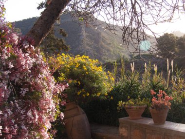 Otel şelalesi, limuzin, agadir, maroc