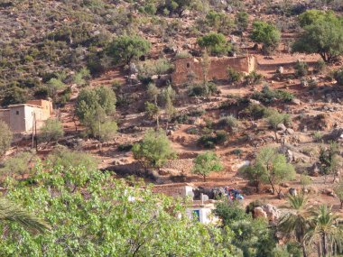 tiskji, immouzer, agadir, maroc