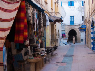 Essaouira in maroc in afrique