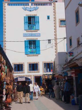 Essaouira in maroc in afrique
