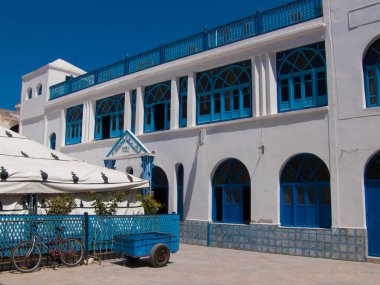 Essaouira in maroc in afrique