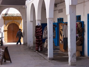 Essaouira in maroc in afrique