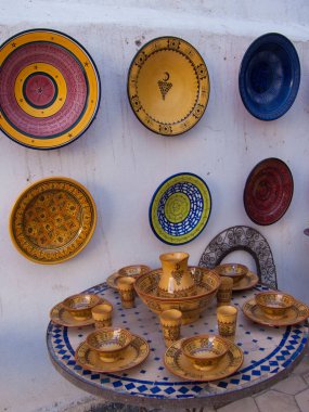 Essaouira in maroc in afrique