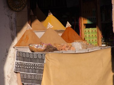 Essaouira in maroc in afrique