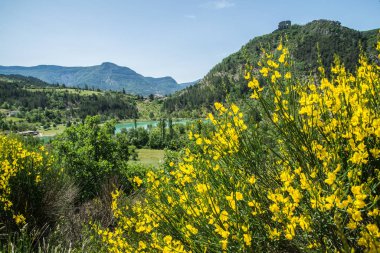 Oule, motte chalancon, drome, Fransa