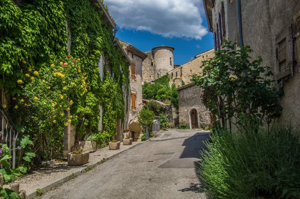 Charce, drome, france — Stock fotografie