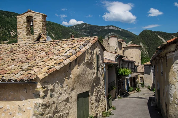 De charce, drome, frankrijk — Stockfoto